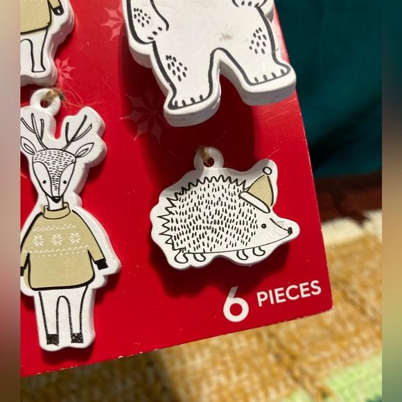 FREE if Bundled / Christmas Ornament Forest Creature 6 Pack - Picture 5 of 9